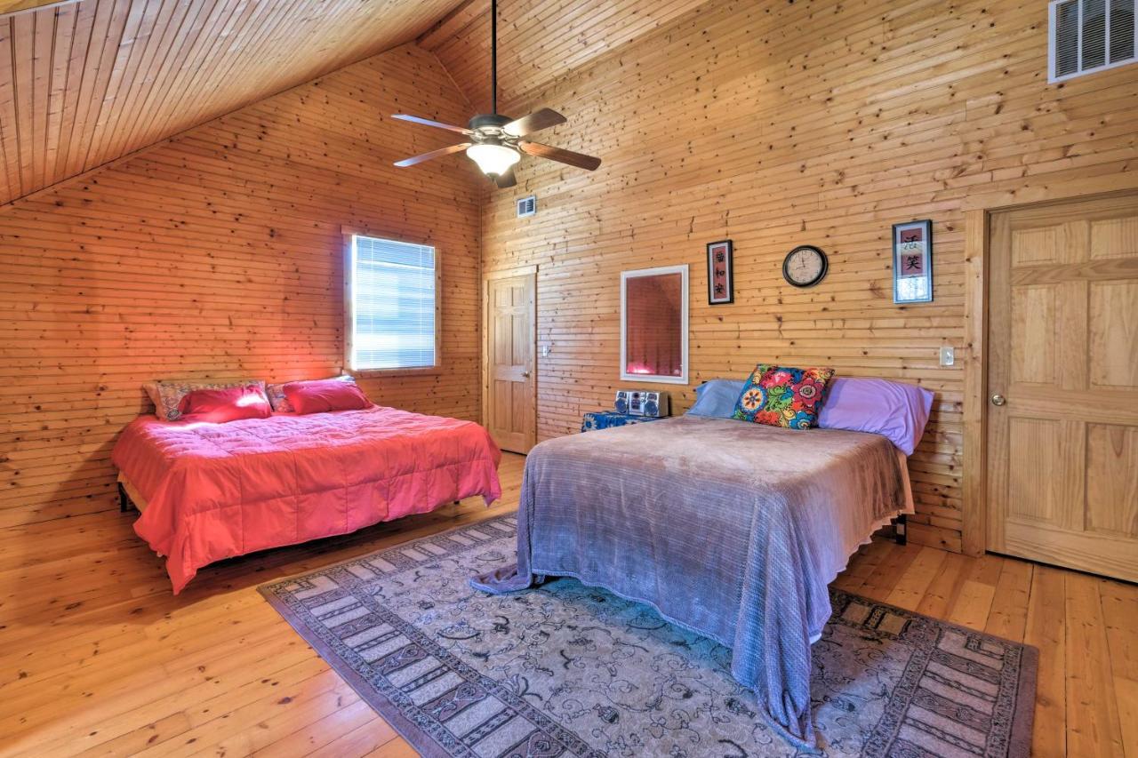 Pet Friendly Garnerland Home With Deck And Porch! ลูเรย์ ภายนอก รูปภาพ