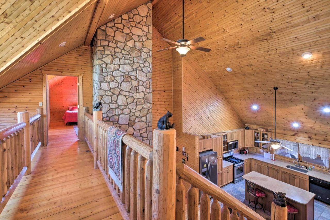 Pet Friendly Garnerland Home With Deck And Porch! ลูเรย์ ภายนอก รูปภาพ