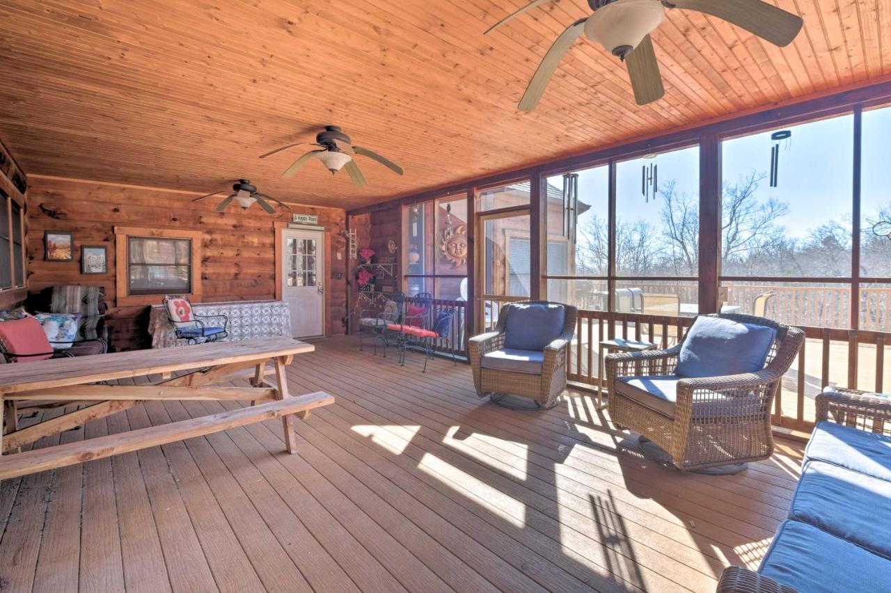 Pet Friendly Garnerland Home With Deck And Porch! ลูเรย์ ภายนอก รูปภาพ