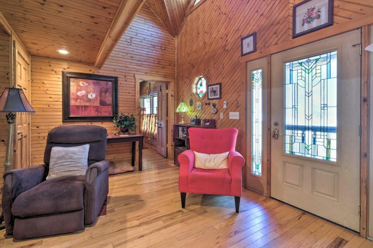 Pet Friendly Garnerland Home With Deck And Porch! ลูเรย์ ภายนอก รูปภาพ