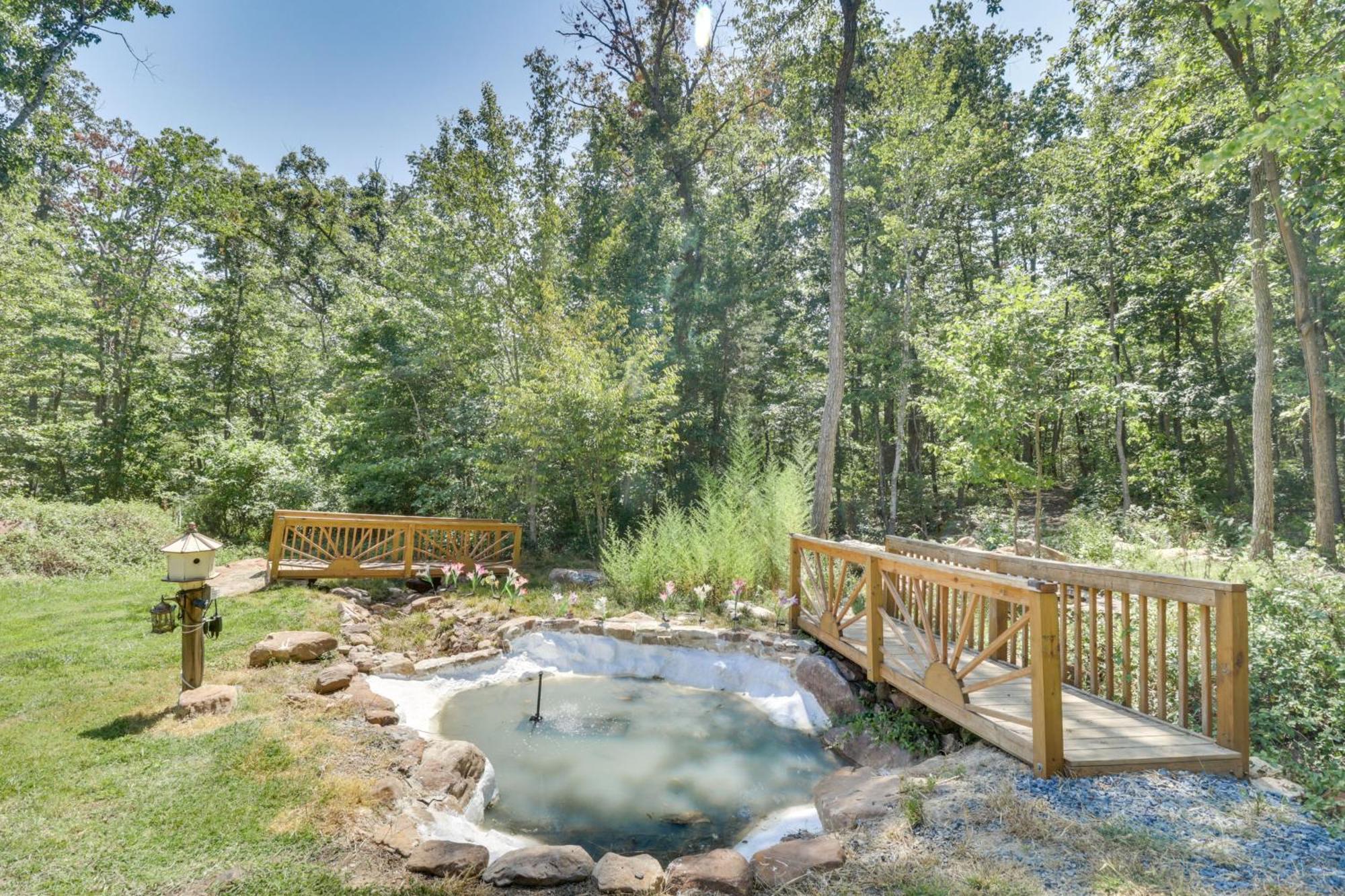 Pet Friendly Garnerland Home With Deck And Porch! ลูเรย์ ภายนอก รูปภาพ