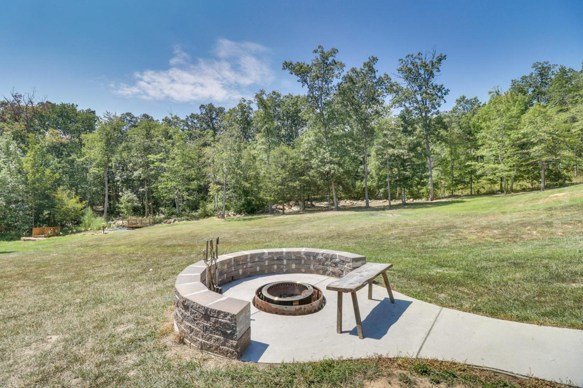 Pet Friendly Garnerland Home With Deck And Porch! ลูเรย์ ภายนอก รูปภาพ